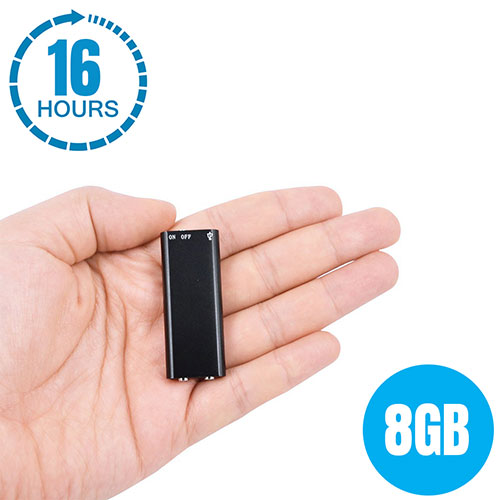 USB ghi âm 8GB N25 - Ghi âm rõ ràng