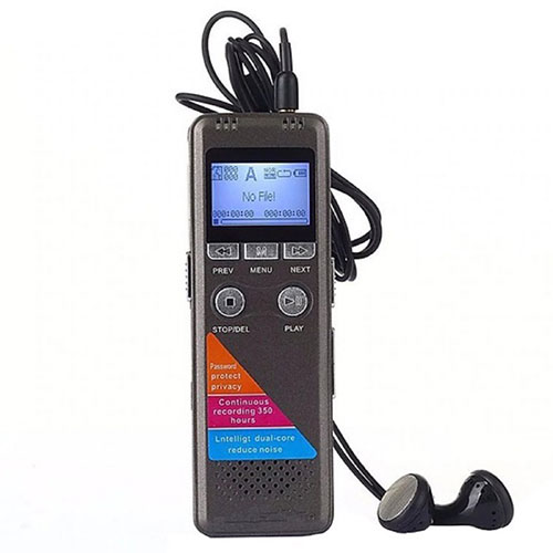 Máy ghi âm chất lượng cao GH700 - Có micro ngoài đi kèm hỗ trợ lọc âm