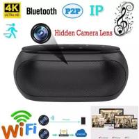 Camera Ngụy Trang Loa Nghe Nhạc Bluetooth Wifi Full HD 4K