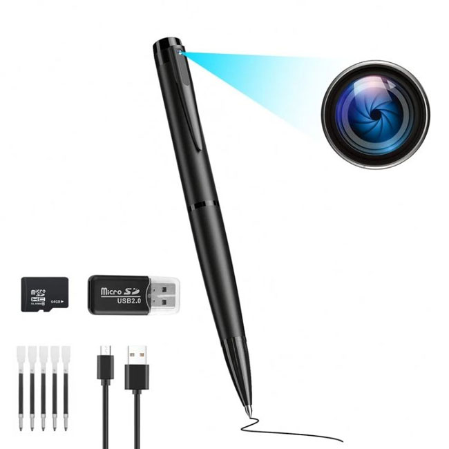 Bút camera ngụy trang V9 Pro Full HD 1080P