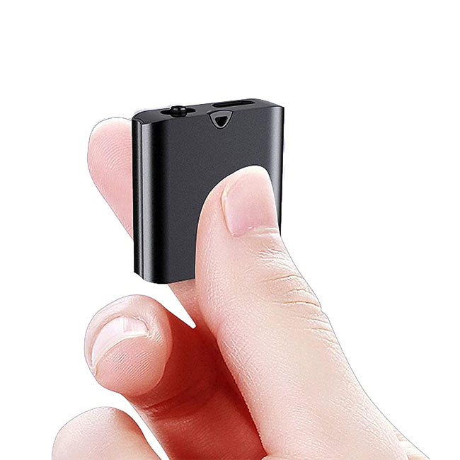 Máy ghi âm mini Q63 nhỏ nhất hiện nay – Có lọc âm, lọc tiếng ồn