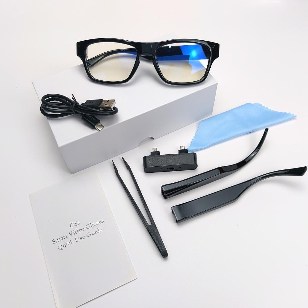 Camera Ngụy Trang Mắt Kính G5s – Giải Pháp Quay Ph...