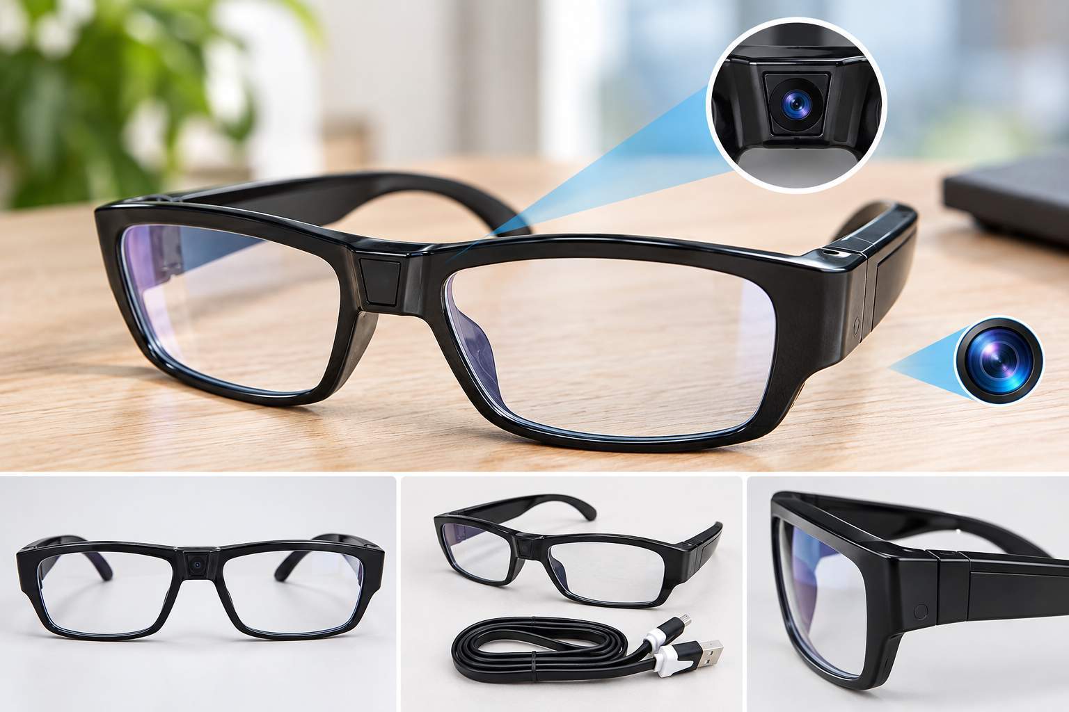 Camera Kính Mắt G22 – Giải pháp ghi hình kín đáo, ...